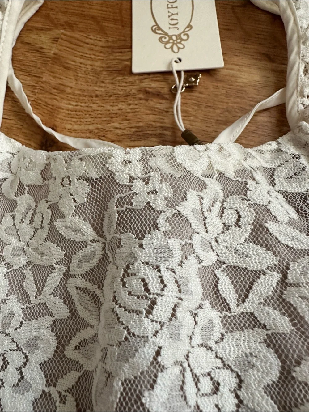 NWT Joyfolie Arly Dress in Birch Size 8Y
